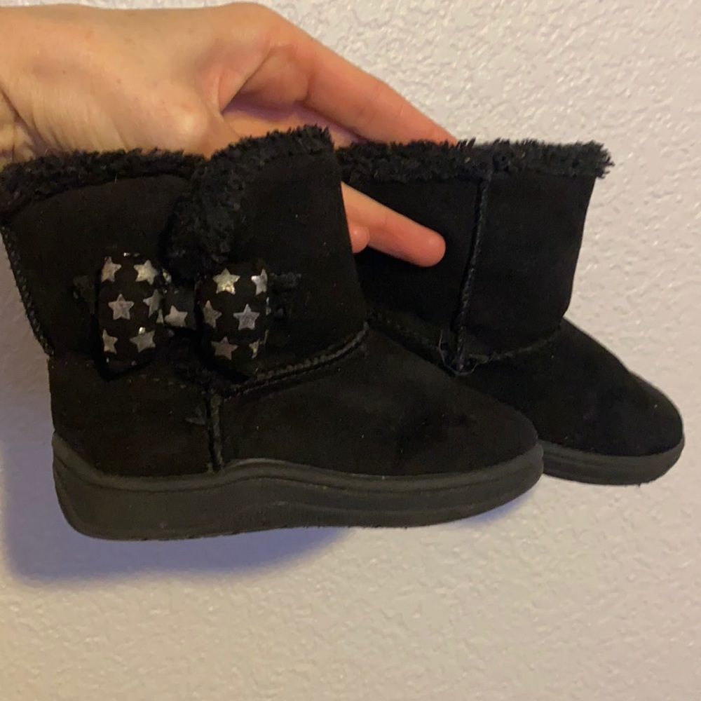 Toddler girl booties size 5